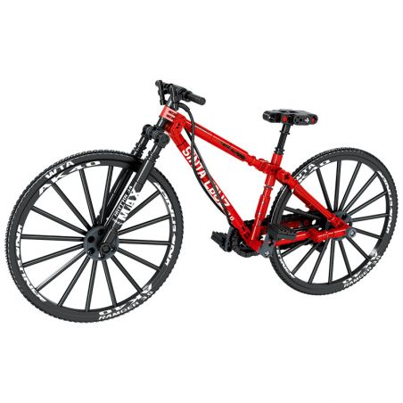 LEIBAO 8165 non  TẮC KÈ HOA XE ĐẠP TỐC ĐỘ bộ đồ chơi xếp lắp ráp ghép mô hình  Kỹ Thuật Công Nghệ Cao Mô Hình Phương Tiện 300 khối