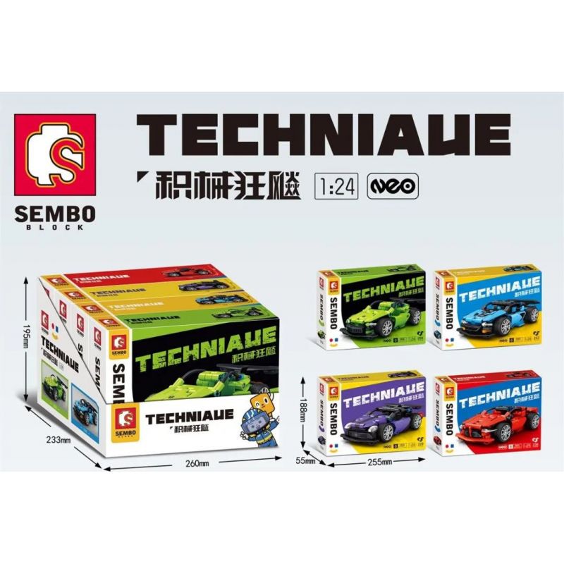 SEMBO 7008 7009 7010 7011 non  JAEGER-LECOULTRE 4 LOẠI tỷ lệ 1:24 bộ đồ chơi xếp lắp ráp ghép mô hình  Kỹ Thuật Công Nghệ Cao Mô Hình Phương Tiện 913 khối