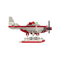 JAKI JK9212 9212 non  ĐỘI CỨU HỘ TRÊN BIỂN BỘ VÀ KHÔNG bộ đồ chơi xếp lắp ráp ghép mô hình City Thành Phố 599 khối