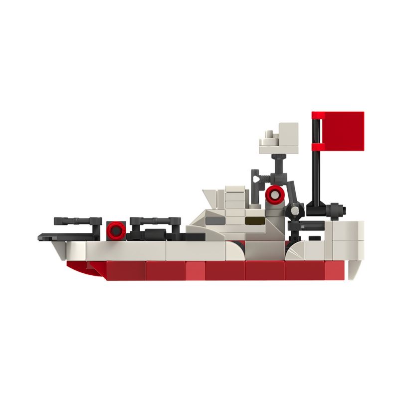 JAKI JK9212 9212 non  ĐỘI CỨU HỘ TRÊN BIỂN BỘ VÀ KHÔNG bộ đồ chơi xếp lắp ráp ghép mô hình City Thành Phố 599 khối