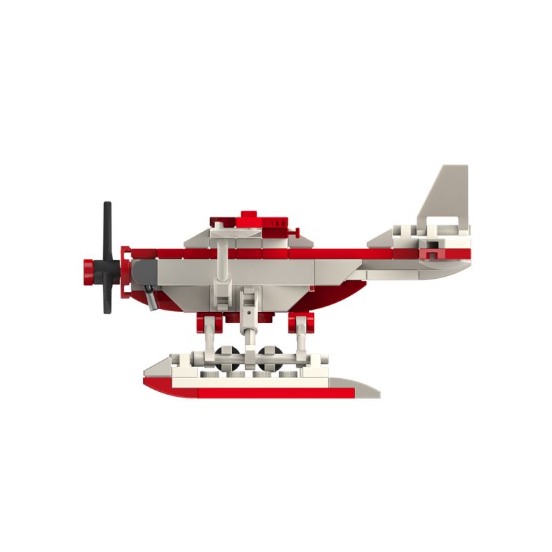 JAKI JK9212 9212 non  ĐỘI CỨU HỘ TRÊN BIỂN BỘ VÀ KHÔNG bộ đồ chơi xếp lắp ráp ghép mô hình City Thành Phố 599 khối