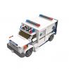 JAKI JK9211 9211 non  XE CỨU THƯƠNG bộ đồ chơi xếp lắp ráp ghép mô hình City HELLO CITY Thành Phố 253 khối