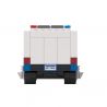 JAKI JK9211 9211 non  XE CỨU THƯƠNG bộ đồ chơi xếp lắp ráp ghép mô hình City HELLO CITY Thành Phố 253 khối