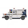 JAKI JK9211 9211 non  XE CỨU THƯƠNG bộ đồ chơi xếp lắp ráp ghép mô hình City HELLO CITY Thành Phố 253 khối