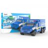 JAKI JK9210 9210 non  XE CỨU HỘ THÀNH PHỐ bộ đồ chơi xếp lắp ráp ghép mô hình City HELLO CITY 250 khối