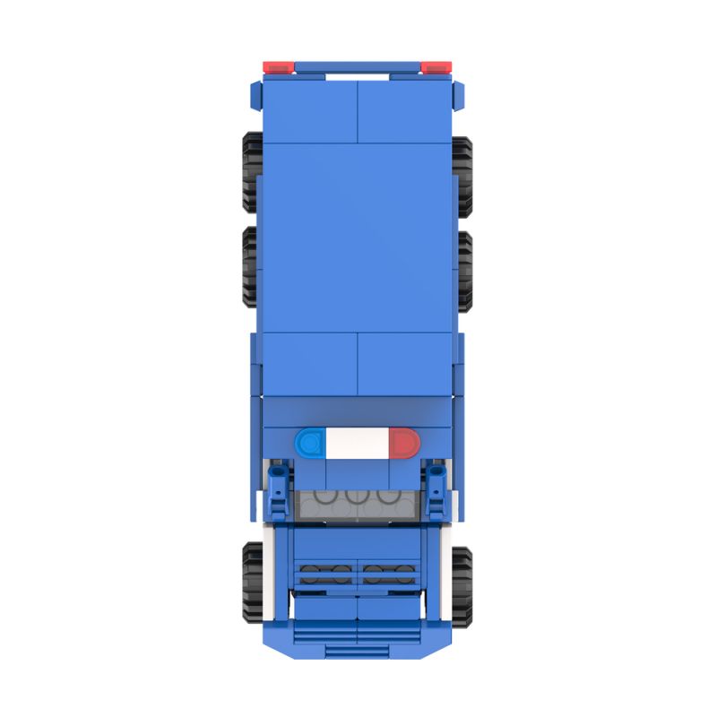 JAKI JK9210 9210 non  XE CỨU HỘ THÀNH PHỐ bộ đồ chơi xếp lắp ráp ghép mô hình City HELLO CITY 250 khối