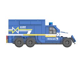 JAKI JK9210 9210 non  XE CỨU HỘ THÀNH PHỐ bộ đồ chơi xếp lắp ráp ghép mô hình City HELLO CITY 250 khối