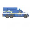 JAKI JK9210 9210 non  XE CỨU HỘ THÀNH PHỐ bộ đồ chơi xếp lắp ráp ghép mô hình City HELLO CITY 250 khối