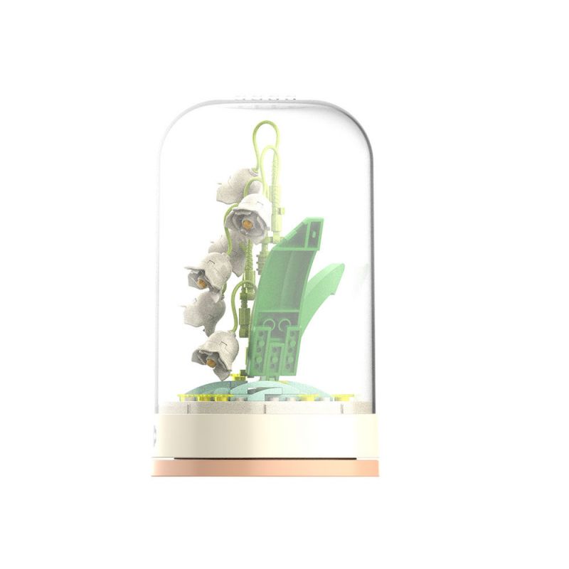 JAKI JK2678 2678 non  THƯ CHÚC MỪNG HOA ĐƯỢC BẢO QUẢN bộ đồ chơi xếp lắp ráp ghép mô hình Creator Sáng Tạo 91 khối