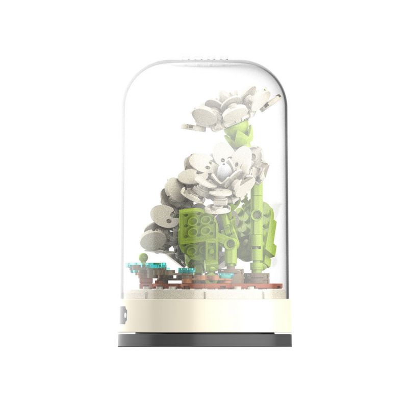 JAKI JK2677 2677 non  BẢO QUẢN HOA LITTLE CAPER bộ đồ chơi xếp lắp ráp ghép mô hình Creator Sáng Tạo 222 khối