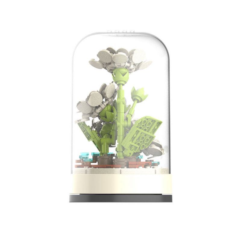 JAKI JK2677 2677 non  BẢO QUẢN HOA LITTLE CAPER bộ đồ chơi xếp lắp ráp ghép mô hình Creator Sáng Tạo 222 khối