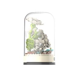 JAKI JK2677 2677 non  BẢO QUẢN HOA LITTLE CAPER bộ đồ chơi xếp lắp ráp ghép mô hình Creator Sáng Tạo 222 khối