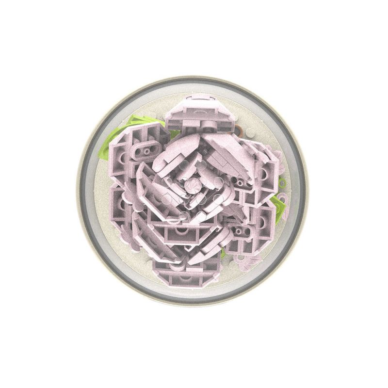 JAKI JK2676 2676 non  BẢO QUẢN HOA MƠ HỒ bộ đồ chơi xếp lắp ráp ghép mô hình Creator Sáng Tạo 147 khối