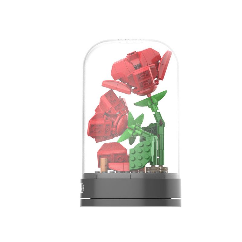 JAKI JK2675 2675 non  TÌNH YÊU HOA VĨNH CỬU bộ đồ chơi xếp lắp ráp ghép mô hình Creator Sáng Tạo 159 khối