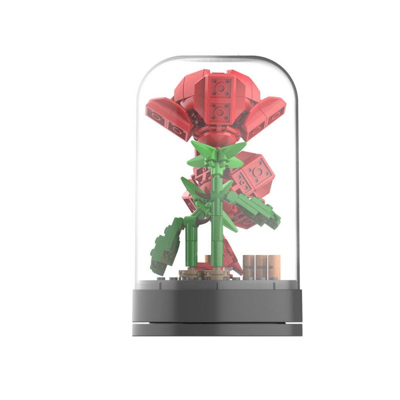 JAKI JK2675 2675 non  TÌNH YÊU HOA VĨNH CỬU bộ đồ chơi xếp lắp ráp ghép mô hình Creator Sáng Tạo 159 khối