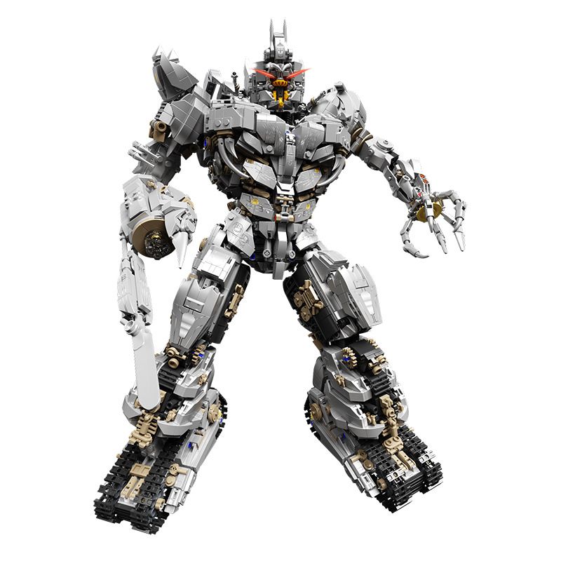 拓乐 6012 non Lego XE TĂNG NGOÀI HÀNH TINH MEGATRON bộ đồ chơi xếp lắp ráp ghép mô hình Movie & Game TANK MEGA COMMANDER Phim Và Trò Chơi 4052 khối