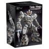 拓乐 6012 non  XE TĂNG NGOÀI HÀNH TINH MEGATRON bộ đồ chơi xếp lắp ráp ghép mô hình Movie & Game TANK MEGA COMMANDER Phim Và Trò Chơi 4052 khối