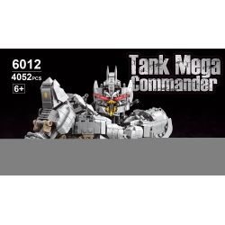 拓乐 6012 non  XE TĂNG NGOÀI HÀNH TINH MEGATRON bộ đồ chơi xếp lắp ráp ghép mô hình Movie & Game TANK MEGA COMMANDER Phim Và Trò Chơi 4052 khối