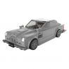 JAKI JK9027 9027 non  XE RÚT ASTON MARTIN DB5 tỷ lệ 1:25 bộ đồ chơi xếp lắp ráp ghép mô hình Speed Champions Racing Cars Đua Xe Công Thức 287 khối