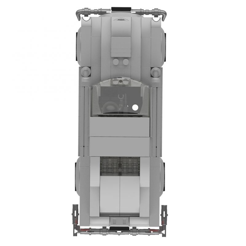 JAKI JK9027 9027 non  XE RÚT ASTON MARTIN DB5 tỷ lệ 1:25 bộ đồ chơi xếp lắp ráp ghép mô hình Speed Champions Racing Cars Đua Xe Công Thức 287 khối