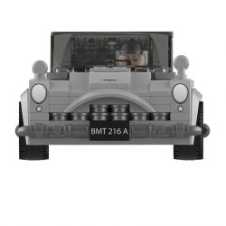 JAKI JK9027 9027 non  XE RÚT ASTON MARTIN DB5 tỷ lệ 1:25 bộ đồ chơi xếp lắp ráp ghép mô hình Speed Champions Racing Cars Đua Xe Công Thức 287 khối