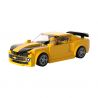 JAKI JK9026 9026 non  XUEFULAN CAM LÙI XE tỷ lệ 1:25 bộ đồ chơi xếp lắp ráp ghép mô hình Speed Champions Racing Cars Đua Xe Công Thức 246 khối