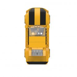 JAKI JK9026 9026 non  XUEFULAN CAM LÙI XE tỷ lệ 1:25 bộ đồ chơi xếp lắp ráp ghép mô hình Speed Champions Racing Cars Đua Xe Công Thức 246 khối