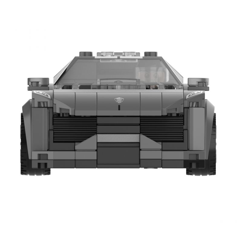 JAKI JK9025 9025 non  XE KÉO CORNISEL GE tỷ lệ 1:25 bộ đồ chơi xếp lắp ráp ghép mô hình Speed Champions Racing Cars Đua Xe Công Thức 250 khối