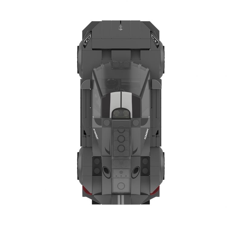 JAKI JK9025 9025 non  XE KÉO CORNISEL GE tỷ lệ 1:25 bộ đồ chơi xếp lắp ráp ghép mô hình Speed Champions Racing Cars Đua Xe Công Thức 250 khối