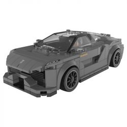 JAKI JK9025 9025 non  XE KÉO CORNISEL GE tỷ lệ 1:25 bộ đồ chơi xếp lắp ráp ghép mô hình Speed Champions Racing Cars Đua Xe Công Thức 250 khối