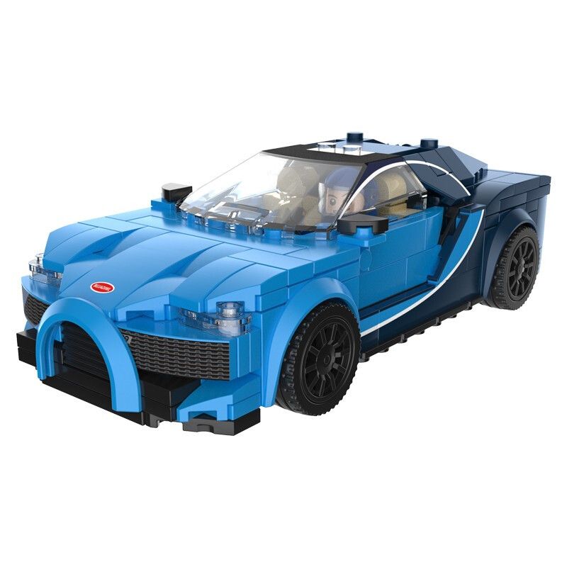 JAKI JK9022 9022 non Lego XE LÙI DURADI VEYRON C tỷ lệ 1:25 bộ đồ chơi xếp lắp ráp ghép mô hình Speed Champions Racing Cars Đua Xe Công Thức 254 khối