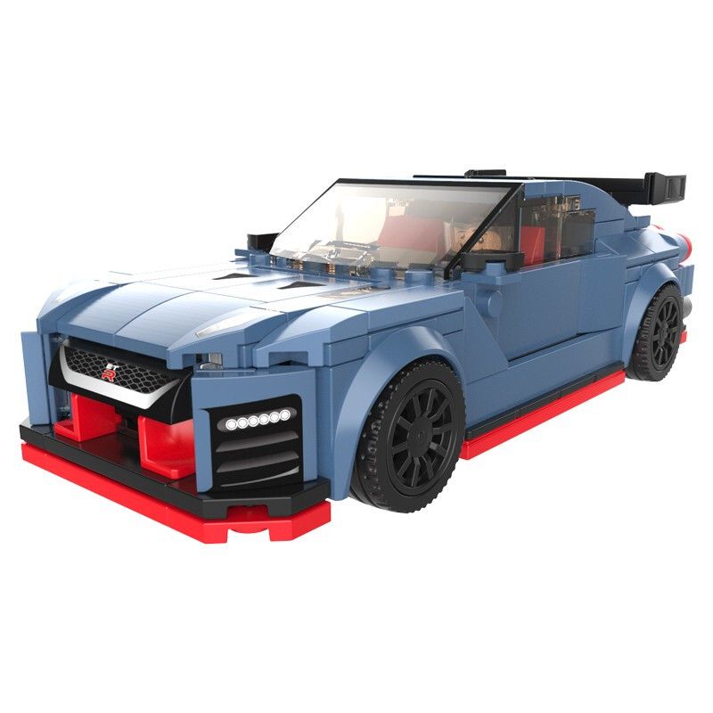 JAKI JK9020 9020 non Lego XE LÙI NITZHAN GTB tỷ lệ 1:25 bộ đồ chơi xếp lắp ráp ghép mô hình Speed Champions Racing Cars Đua Xe Công Thức 267 khối