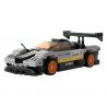 JAKI JK9019 9019 non  XE LÙI PAGANI ZR tỷ lệ 1:25 bộ đồ chơi xếp lắp ráp ghép mô hình Speed Champions Racing Cars Đua Xe Công Thức 265 khối