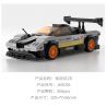 JAKI JK9019 9019 non  XE LÙI PAGANI ZR tỷ lệ 1:25 bộ đồ chơi xếp lắp ráp ghép mô hình Speed Champions Racing Cars Đua Xe Công Thức 265 khối