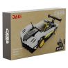 JAKI JK9019 9019 non  XE LÙI PAGANI ZR tỷ lệ 1:25 bộ đồ chơi xếp lắp ráp ghép mô hình Speed Champions Racing Cars Đua Xe Công Thức 265 khối