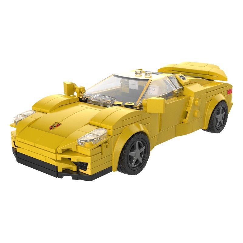 JAKI JK9013 9013 non Lego XE LÙI BAOSJIE 915 tỷ lệ 1:25 bộ đồ chơi xếp lắp ráp ghép mô hình Speed Champions Racing Cars Đua Xe Công Thức 241 khối