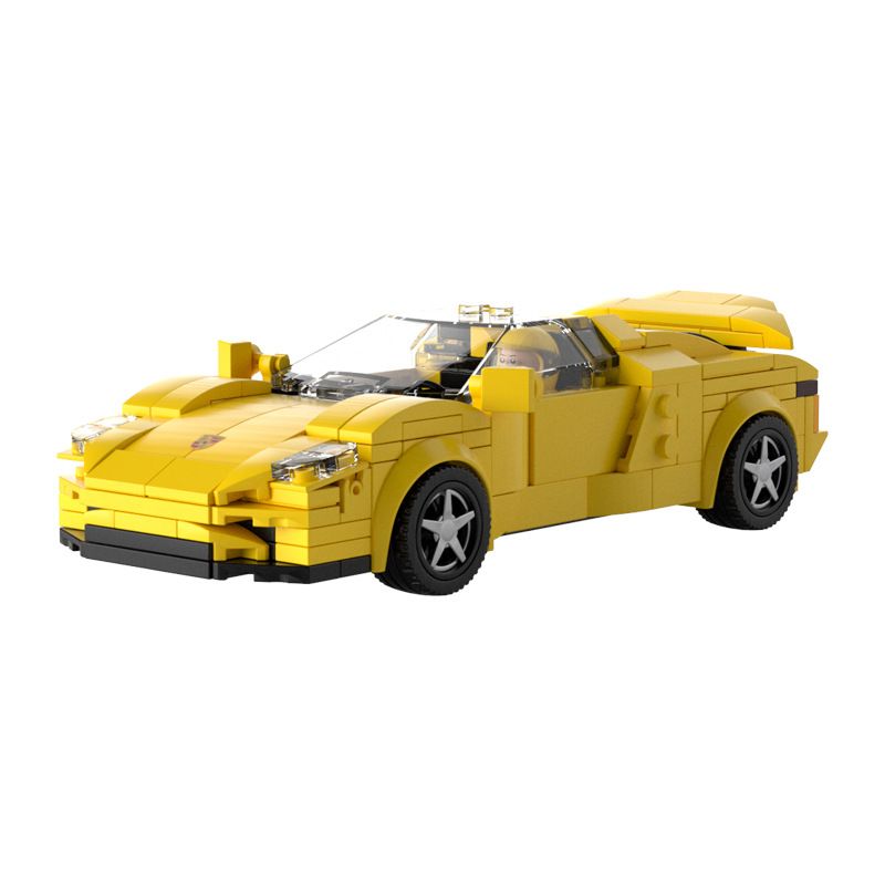 JAKI JK9013 9013 non  XE LÙI BAOSJIE 915 tỷ lệ 1:25 bộ đồ chơi xếp lắp ráp ghép mô hình Speed Champions Racing Cars Đua Xe Công Thức 241 khối