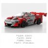 JAKI JK9012 9012 non  XE LÙI MCLAREN F1 tỷ lệ 1:25 bộ đồ chơi xếp lắp ráp ghép mô hình Speed Champions Racing Cars Đua Xe Công Thức 233 khối