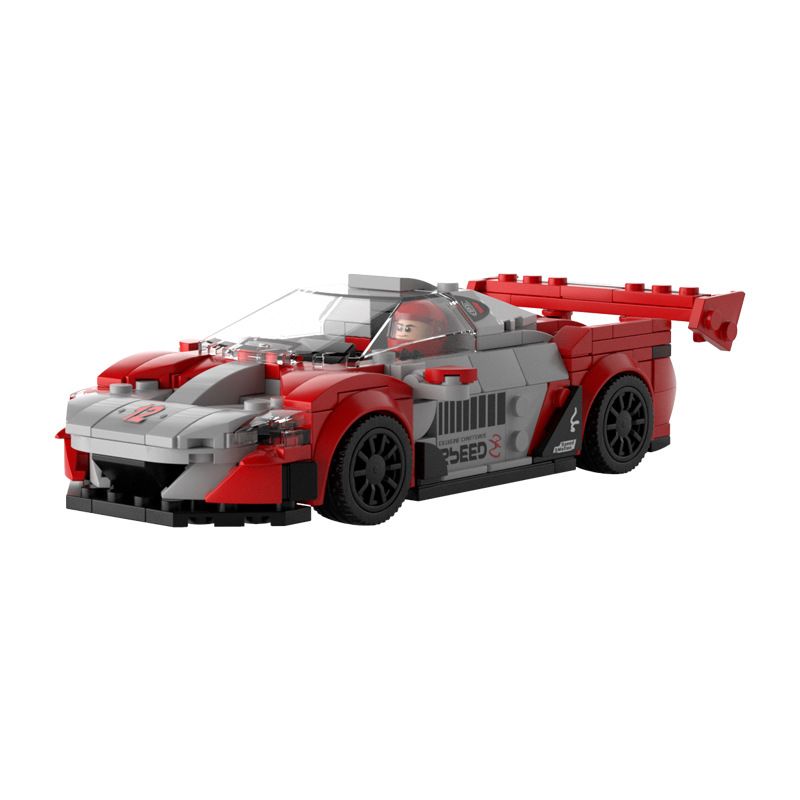 JAKI JK9012 9012 non  XE LÙI MCLAREN F1 tỷ lệ 1:25 bộ đồ chơi xếp lắp ráp ghép mô hình Speed Champions Racing Cars Đua Xe Công Thức 233 khối