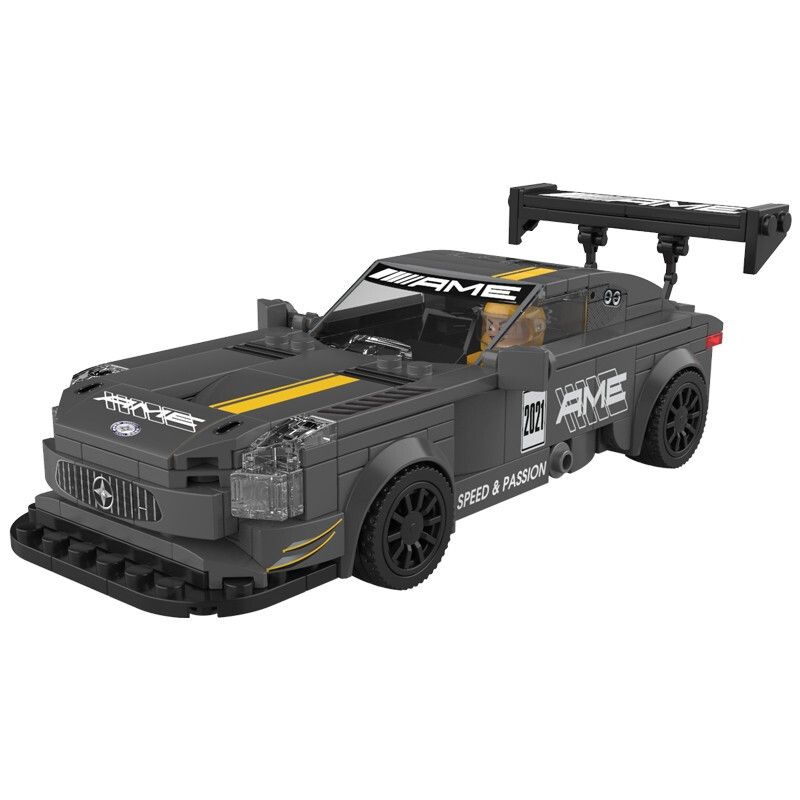 JAKI JK9011 9011 non Lego XE ĐẦU KÉO BENZ GS3 tỷ lệ 1:25 bộ đồ chơi xếp lắp ráp ghép mô hình Speed Champions Racing Cars Đua Xe Công Thức 233 khối