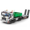 REOBRIX 22021 non  PHƯƠNG TIỆN VẬN CHUYỂN MÓC TAY BỐN CHẾ ĐỘ bộ đồ chơi xếp lắp ráp ghép mô hình  4 MODE CARRIAGE HOIST Kỹ Thuật Công Nghệ Cao Mô Hình Phương Tiện 2950 khối
