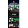 REOBRIX 22021 non  PHƯƠNG TIỆN VẬN CHUYỂN MÓC TAY BỐN CHẾ ĐỘ bộ đồ chơi xếp lắp ráp ghép mô hình  4 MODE CARRIAGE HOIST Kỹ Thuật Công Nghệ Cao Mô Hình Phương Tiện 2950 khối