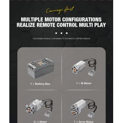 REOBRIX 22021 non  PHƯƠNG TIỆN VẬN CHUYỂN MÓC TAY BỐN CHẾ ĐỘ bộ đồ chơi xếp lắp ráp ghép mô hình  4 MODE CARRIAGE HOIST Kỹ Thuật Công Nghệ Cao Mô Hình Phương Tiện 2950 khối