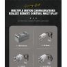 REOBRIX 22021 non  PHƯƠNG TIỆN VẬN CHUYỂN MÓC TAY BỐN CHẾ ĐỘ bộ đồ chơi xếp lắp ráp ghép mô hình  4 MODE CARRIAGE HOIST Kỹ Thuật Công Nghệ Cao Mô Hình Phương Tiện 2950 khối