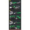 REOBRIX 22021 non  PHƯƠNG TIỆN VẬN CHUYỂN MÓC TAY BỐN CHẾ ĐỘ bộ đồ chơi xếp lắp ráp ghép mô hình  4 MODE CARRIAGE HOIST Kỹ Thuật Công Nghệ Cao Mô Hình Phương Tiện 2950 khối