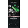 REOBRIX 22021 non  PHƯƠNG TIỆN VẬN CHUYỂN MÓC TAY BỐN CHẾ ĐỘ bộ đồ chơi xếp lắp ráp ghép mô hình  4 MODE CARRIAGE HOIST Kỹ Thuật Công Nghệ Cao Mô Hình Phương Tiện 2950 khối