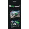 REOBRIX 22021 non  PHƯƠNG TIỆN VẬN CHUYỂN MÓC TAY BỐN CHẾ ĐỘ bộ đồ chơi xếp lắp ráp ghép mô hình  4 MODE CARRIAGE HOIST Kỹ Thuật Công Nghệ Cao Mô Hình Phương Tiện 2950 khối