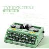 YALE RABBIT T918 T919 non  MÁY ĐÁNH CHỮ CỔ ĐIỂN bộ đồ chơi xếp lắp ráp ghép mô hình Creator TYPEWRITER Sáng Tạo 918 khối