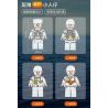 FORANGE FC4201 4201 non  CHIẾN HẠM BISMARCK bộ đồ chơi xếp lắp ráp ghép mô hình BISMARCK CLASS BATTLESHIP 2081 khối