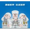 FORANGE FC4201 4201 non  CHIẾN HẠM BISMARCK bộ đồ chơi xếp lắp ráp ghép mô hình BISMARCK CLASS BATTLESHIP 2081 khối